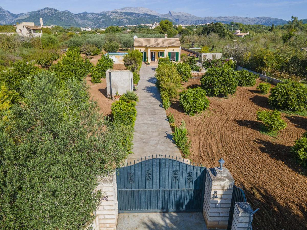 Finca Son Serra Buger By Mallorca Villa Selection מראה חיצוני תמונה