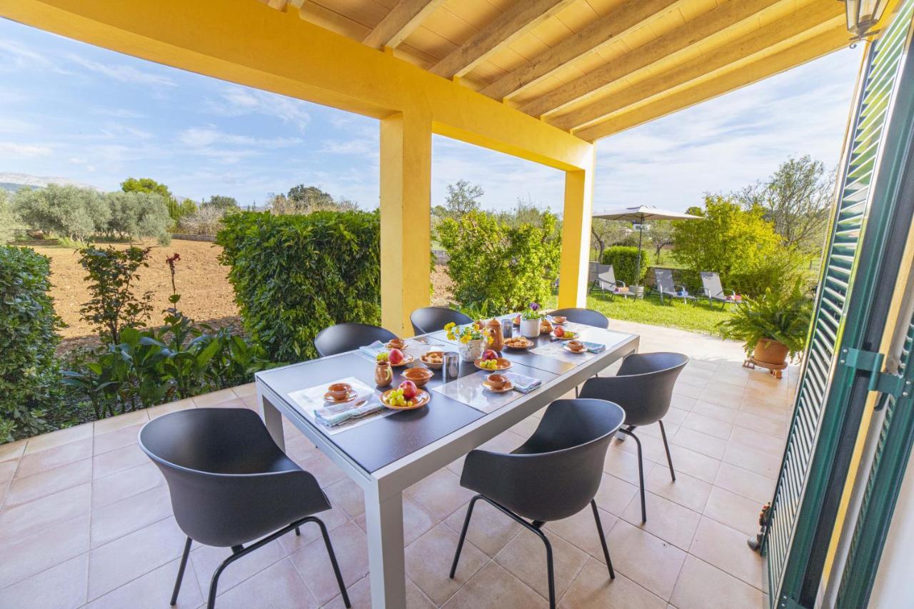 Finca Son Serra Buger By Mallorca Villa Selection מראה חיצוני תמונה