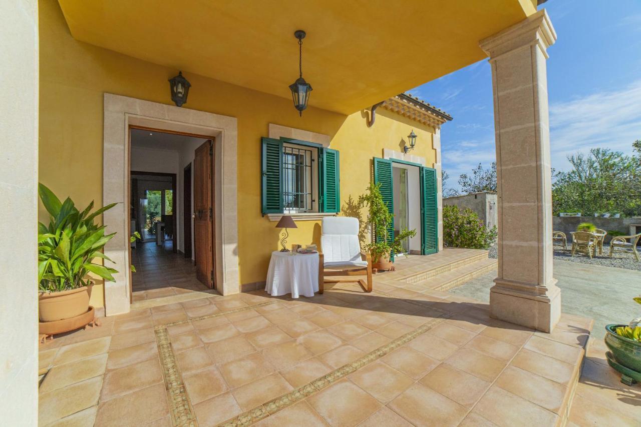 Finca Son Serra Buger By Mallorca Villa Selection מראה חיצוני תמונה