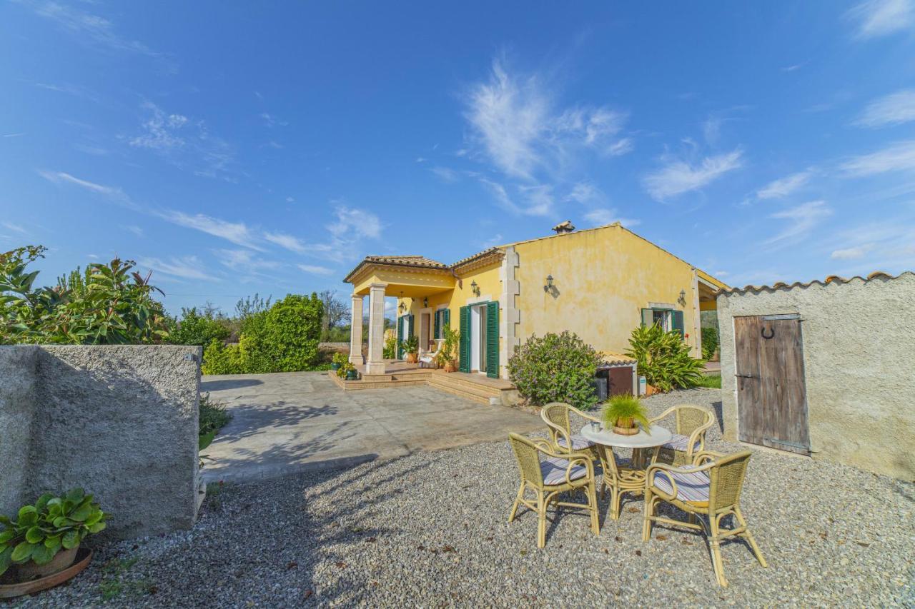 Finca Son Serra Buger By Mallorca Villa Selection מראה חיצוני תמונה