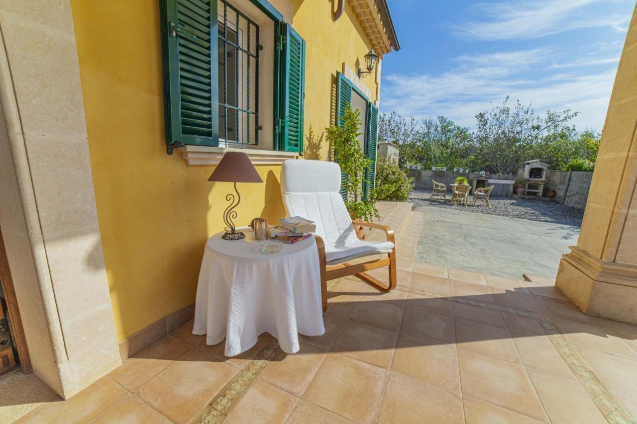 Finca Son Serra Buger By Mallorca Villa Selection מראה חיצוני תמונה
