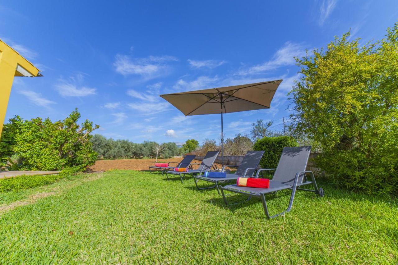 Finca Son Serra Buger By Mallorca Villa Selection מראה חיצוני תמונה